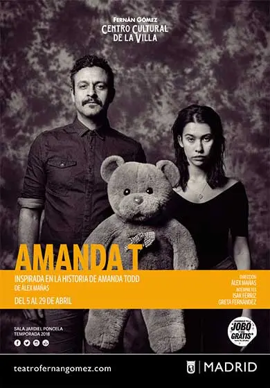 Cartel de Amanda T