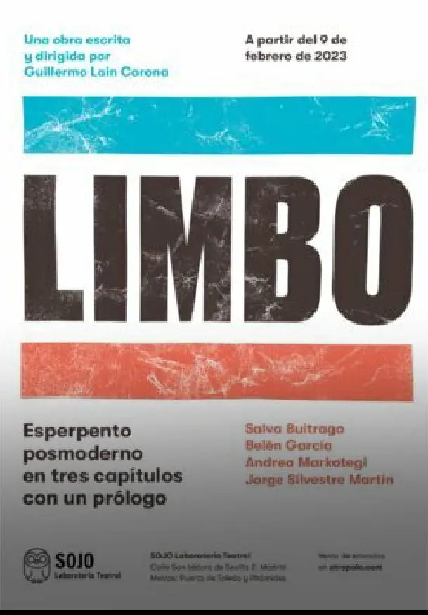 Cartel de Limbo, esperpento posmoderno