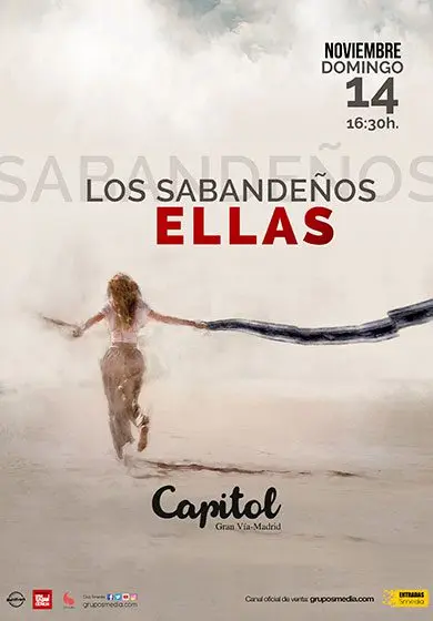 Cartel de Los Sabandeños: Ellas