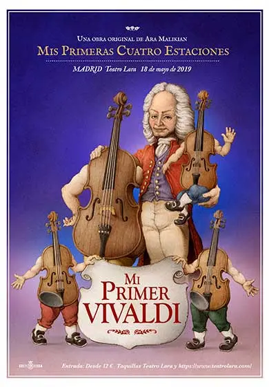 Cartel de Mi primer Vivaldi