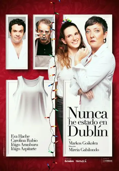 Cartel de Nunca he estado en Dublín