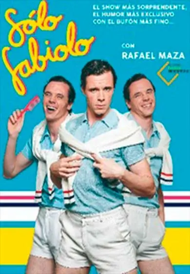 Cartel de Solo Fabiolo Glam Slam