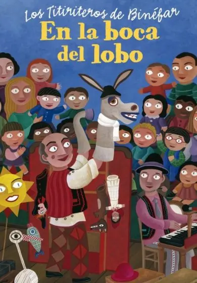 Cartel de En la boca del lobo - Titiriteros de Binéfar