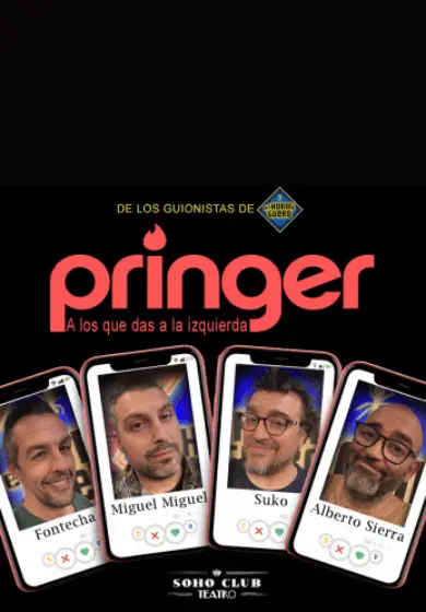 Cartel de Pringer