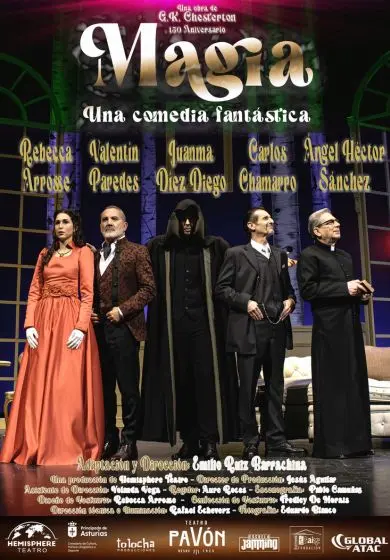 Cartel de Magia - G.K. Chesterton
