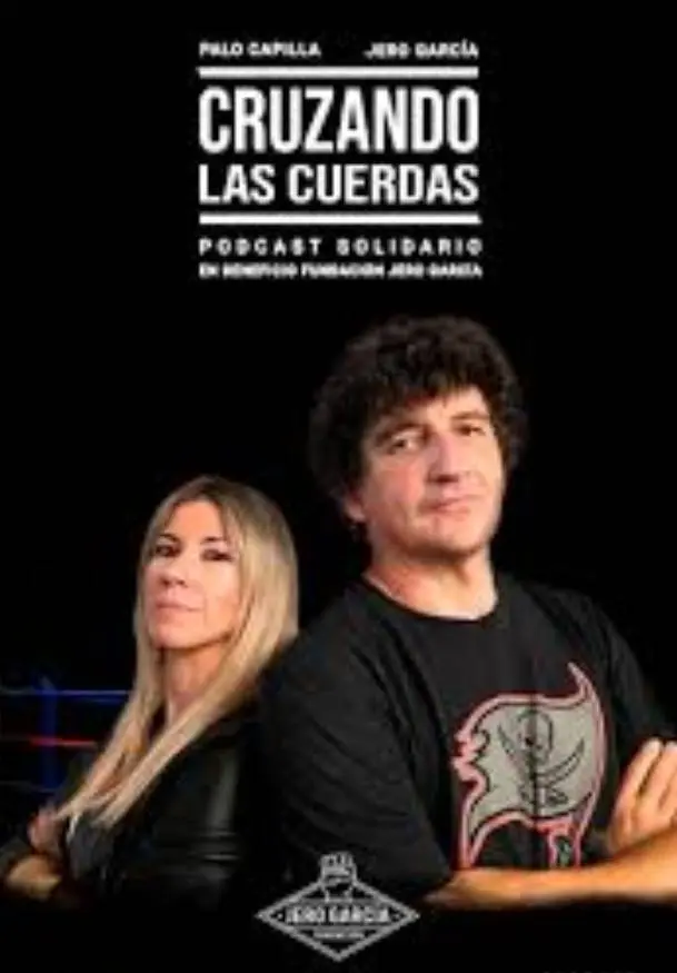 Cartel de Cruzando las cuerdas