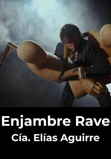 Cartel de Enjambre Rave