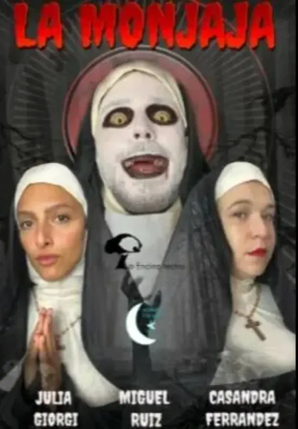 Cartel de La monjaja