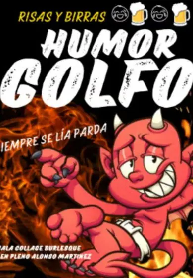 Cartel de Humor golfo
