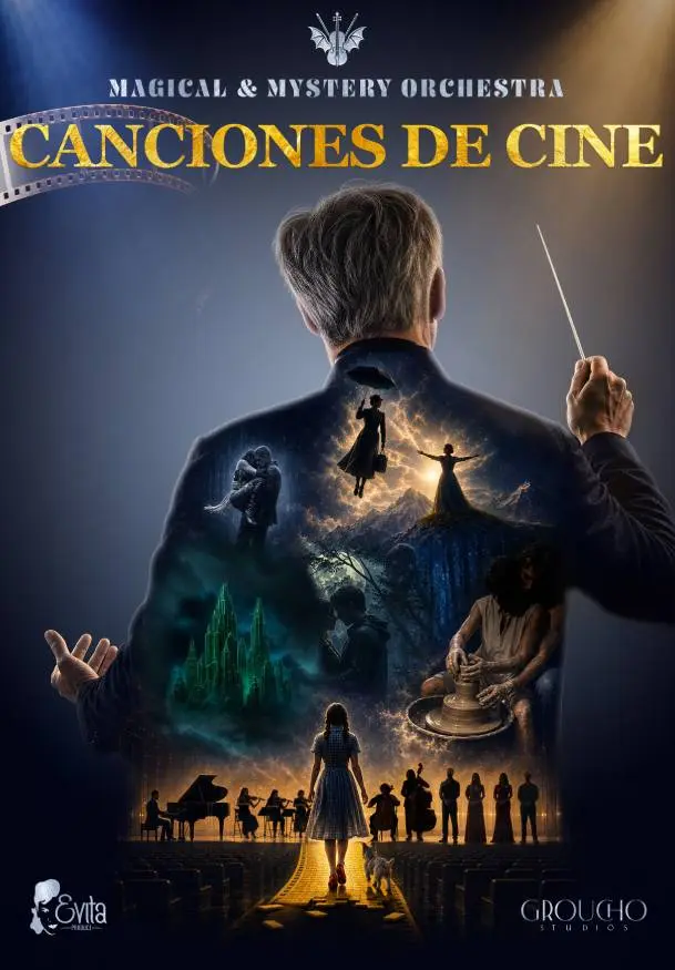 Cartel de Canciones de cine