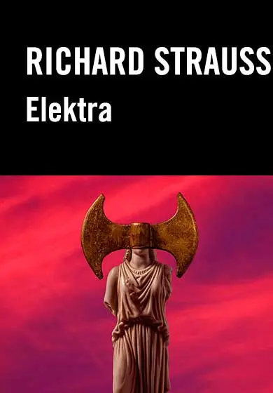 Cartel de Richard Strauss: Elektra