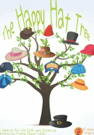 Cartel de The Happy Hat Tree