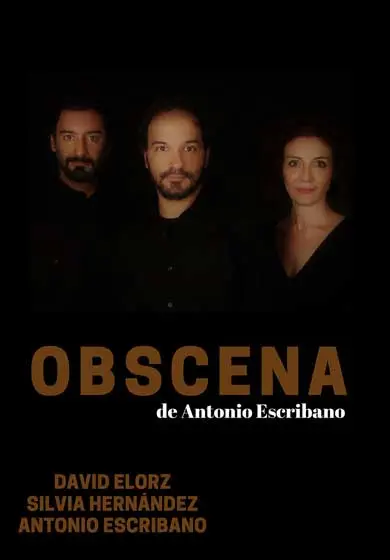 Cartel de Obscena