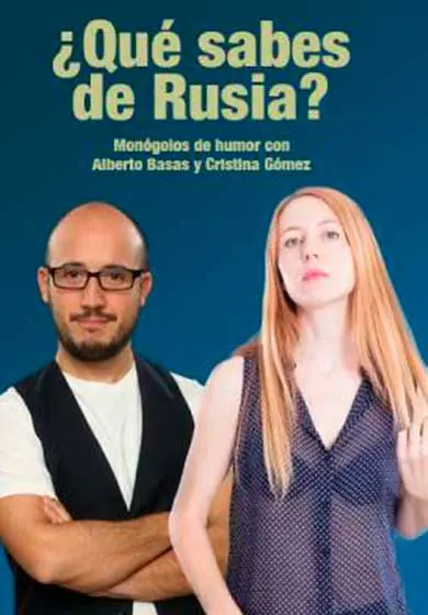 Cartel de ¿Qué sabes de Rusia?