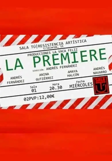 Cartel de La premiere
