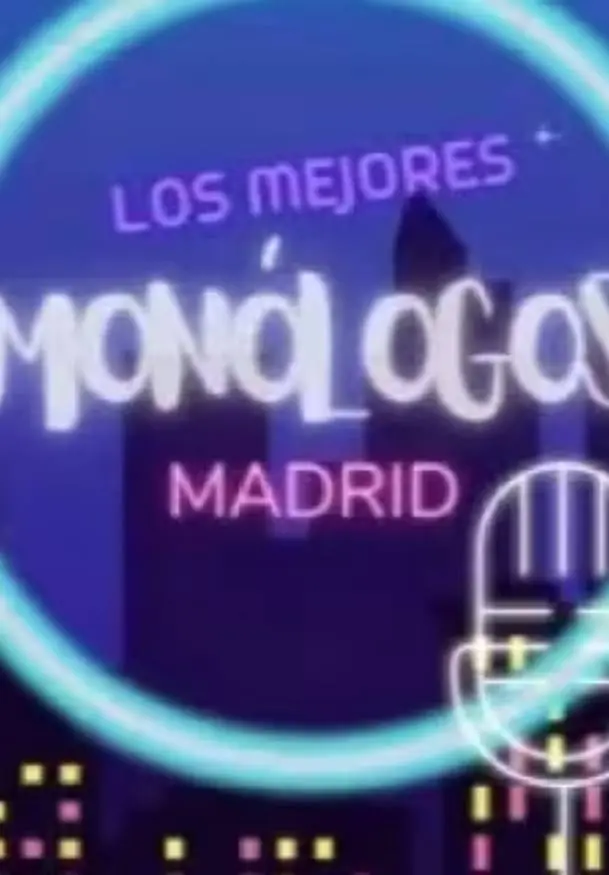 Cartel de Los mejores monólogos de Madrid