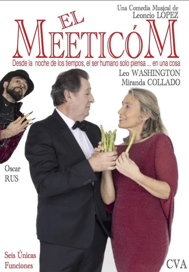 Cartel de El meeticóm