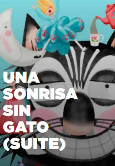 Cartel de El Real Junior: Una sonrisa sin gato