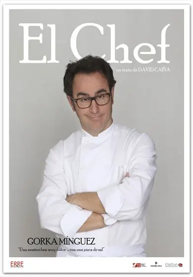 Cartel de El Chef