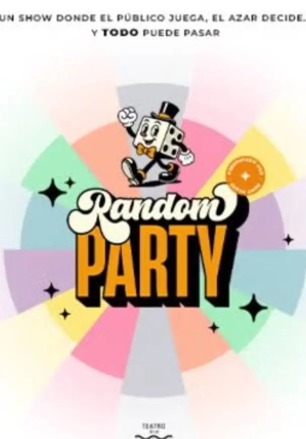 Cartel de Random Party
