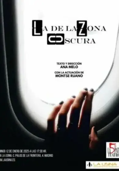 Cartel de La de la zona oscura