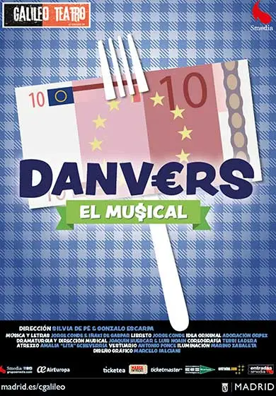 Cartel de Danvers, el musical