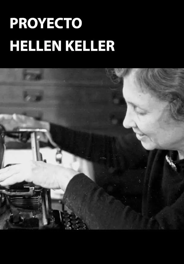 Cartel de Helen Keller, ¿la mujer maravilla?