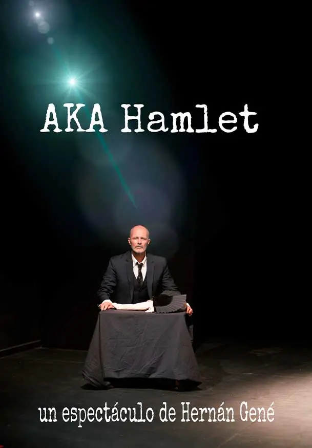Cartel de AKA Hamlet