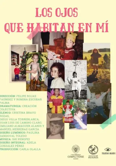 Cartel de Los ojos que habitan en mí