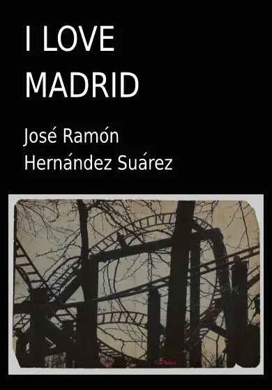 Cartel de I love Madrid