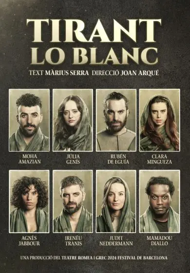 Cartel de Tirant lo Blanc