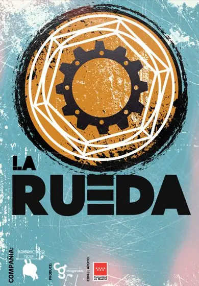 Cartel de La rueda