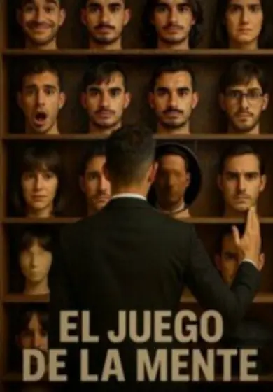 Cartel de El juego de la mente - Magia mental con Ariel Hamui