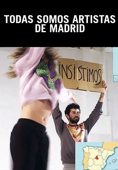 Cartel de Todas somos artistas de Madrid (TSADM)
