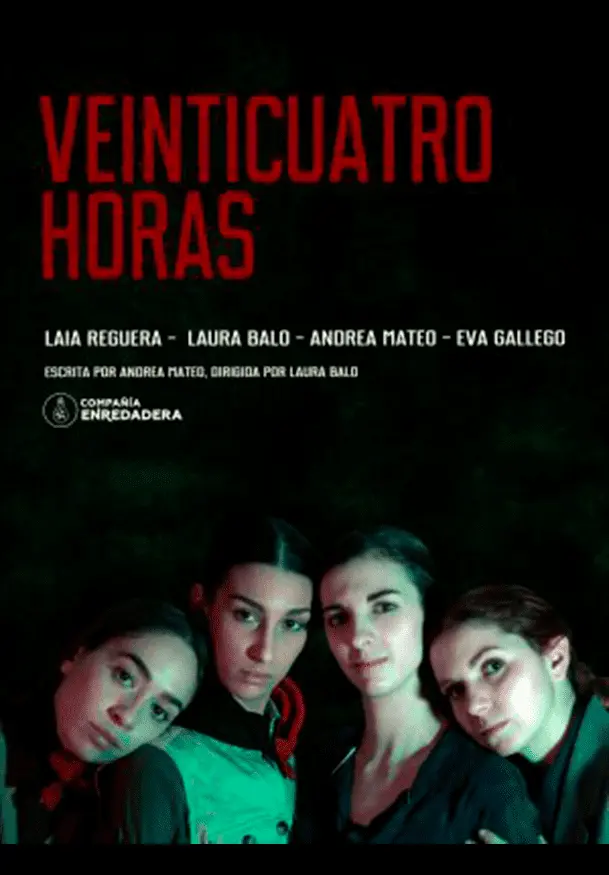 Cartel de Veinticuatro horas