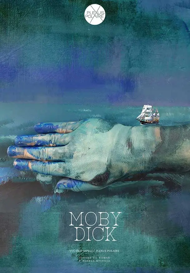 Cartel de Plexus Polaire: Moby Dick