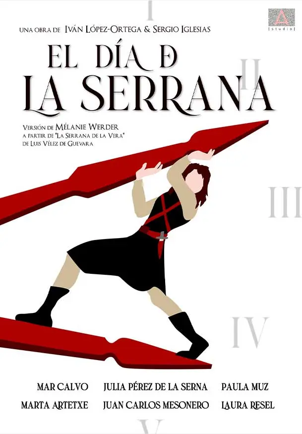 Cartel de El día de la serrana