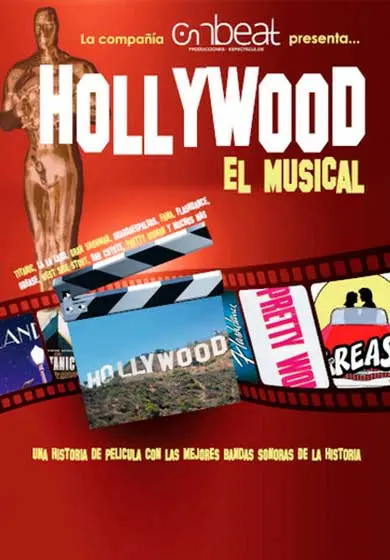 Cartel de Hollywood, el musical