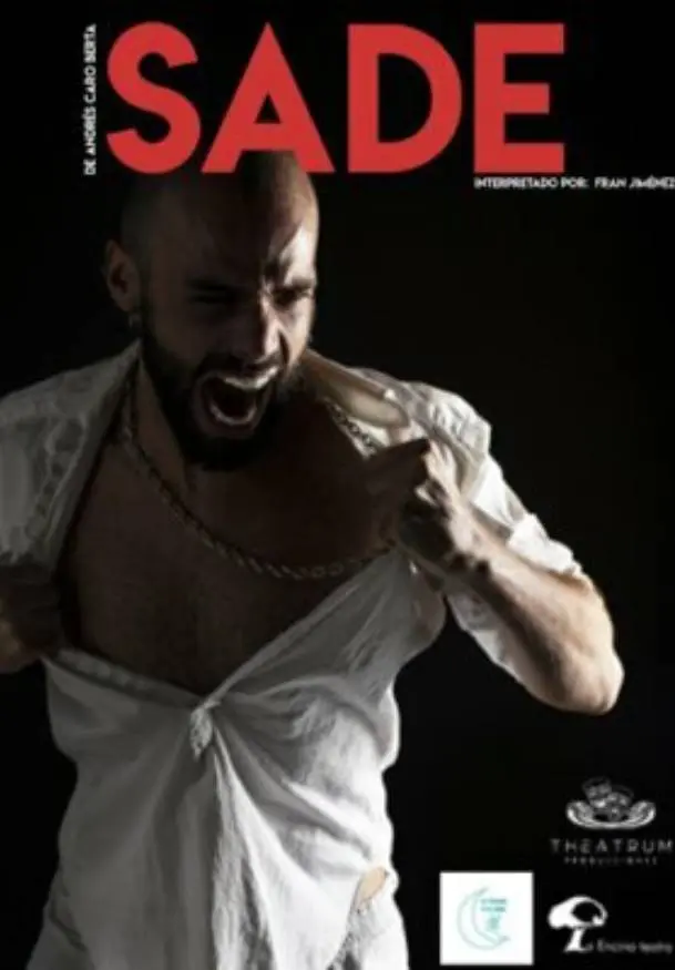 Cartel de Paco García: Sade