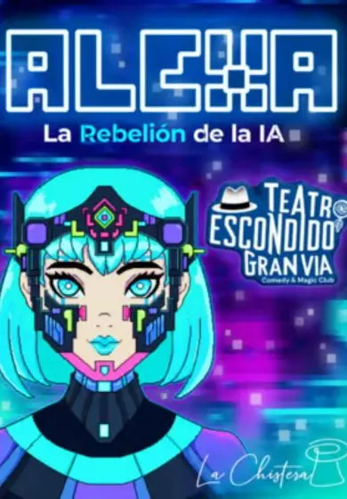 Cartel de Alexa - La rebelión de la IA