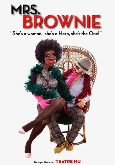 Cartel de Mrs. Brownie