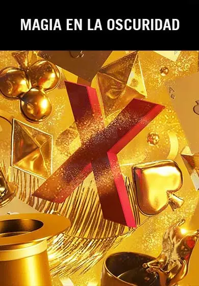 Cartel de X Festival Internacional de Magia: Magia en la oscuridad