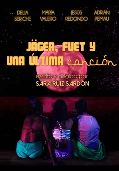 Cartel de Jäger, fuet y una última canción