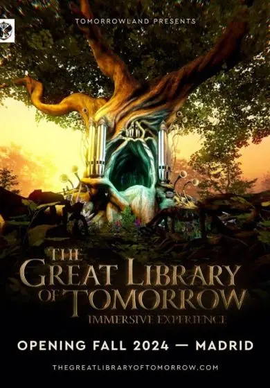 Cartel de The Great Library of Tomorrow