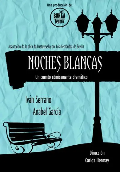 Cartel de Noches blancas