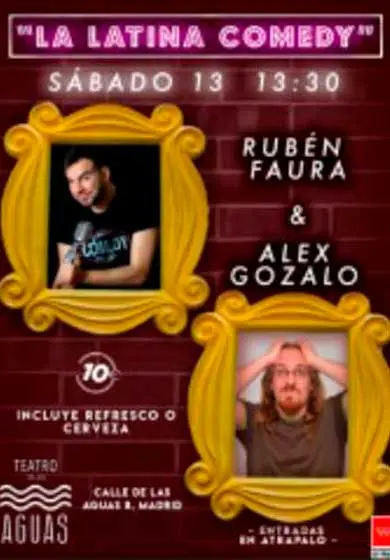 Cartel de La Latina Comedy