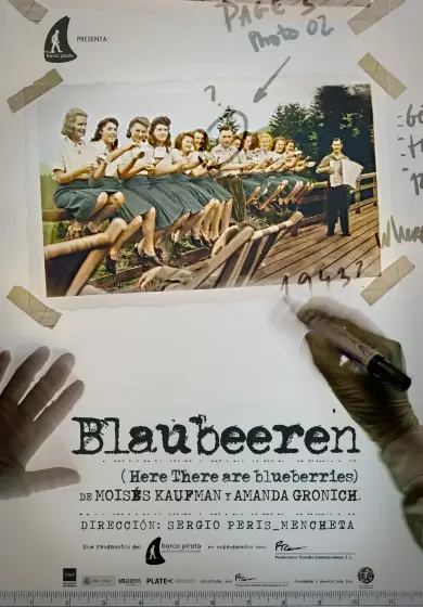Cartel de Blaubeeren - Sergio Peris-Mencheta
