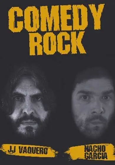 Cartel de Comedy Rock