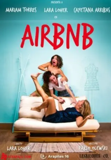Cartel de AirBNB