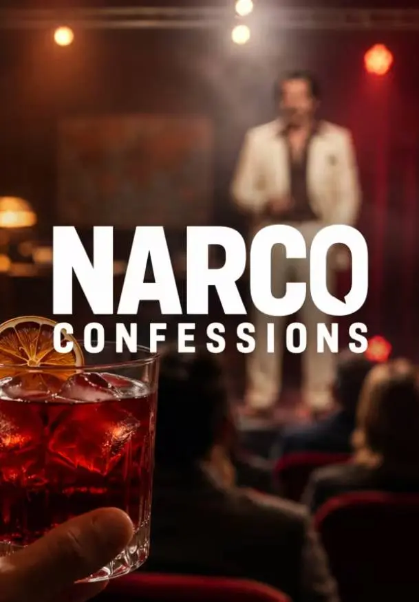 Cartel de Narco Confessions: Cuatro Rondas sobre los Mayores Imperios Criminales